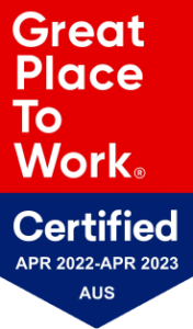 great place to work certified