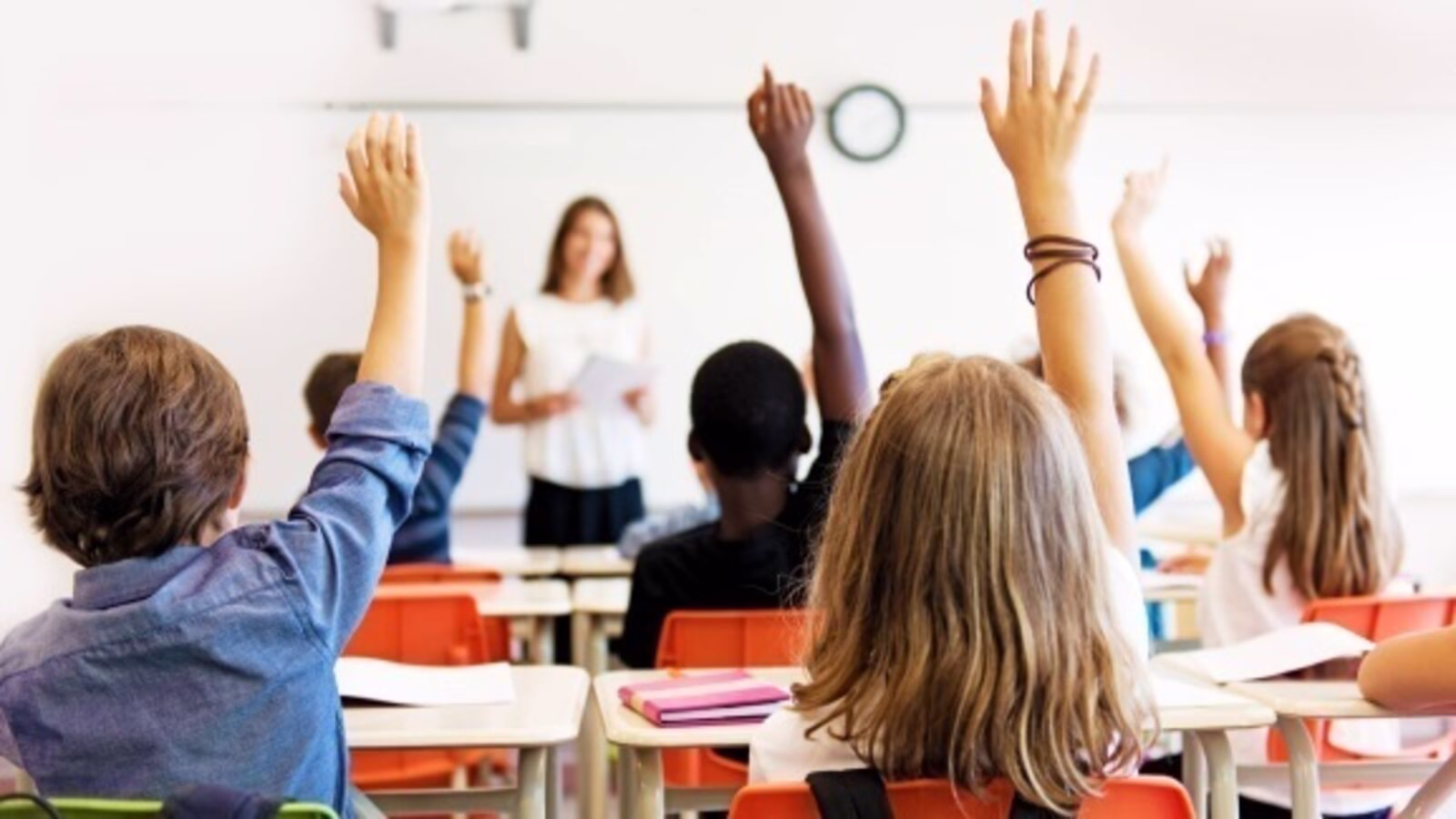 Classroom and Lesson Modifications to Help Primary School Children Focus Image