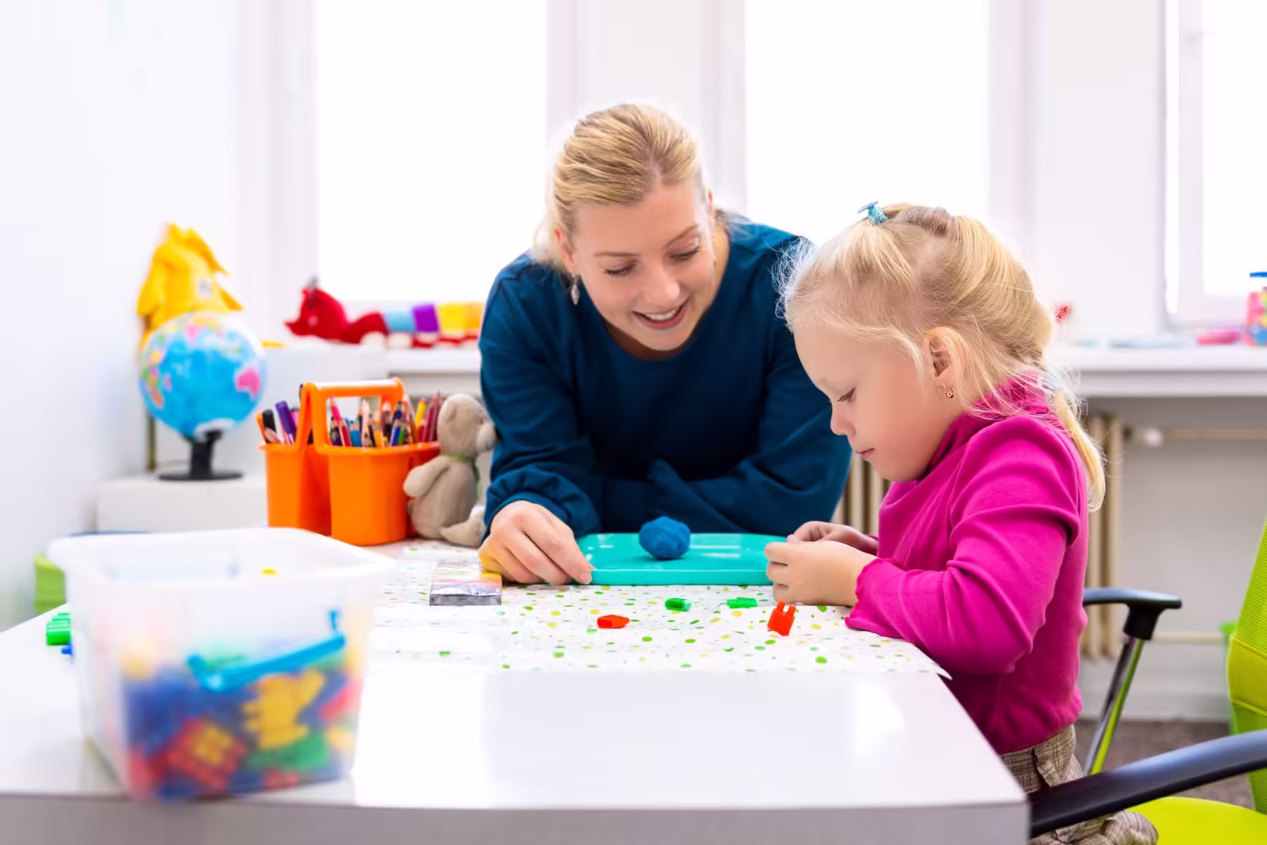 Child Centred Play Therapy for Children with ADHD  Image