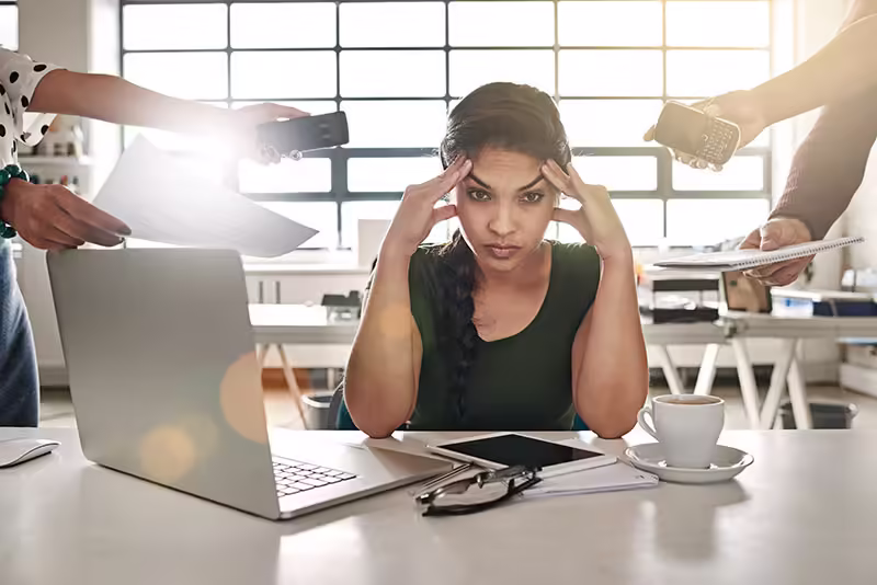 Balancing ADHD and Professional Work Image
