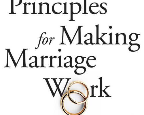 Making marriage work: The steps to a strong, healthy relationship Image