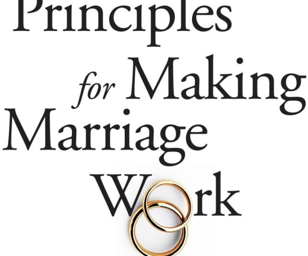 Making marriage work: The steps to a strong, healthy relationship Image