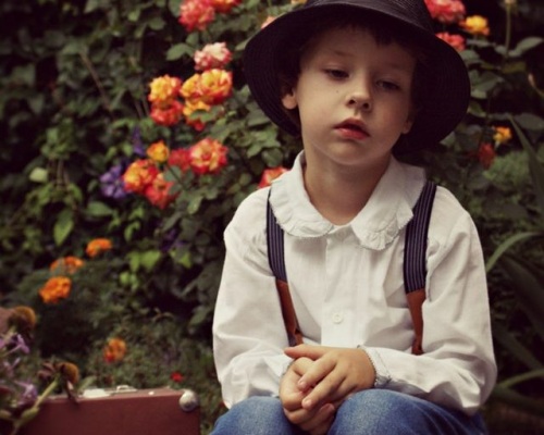 Depression in Children Image