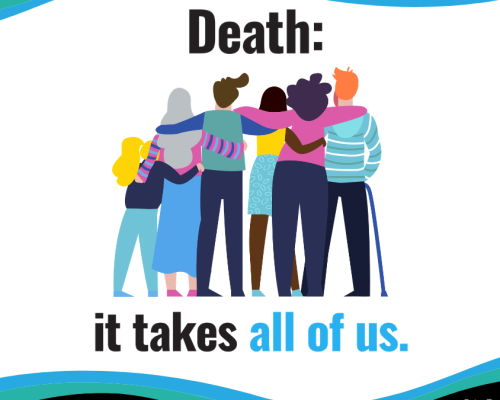 Dying To Know Day #D2KDay Image