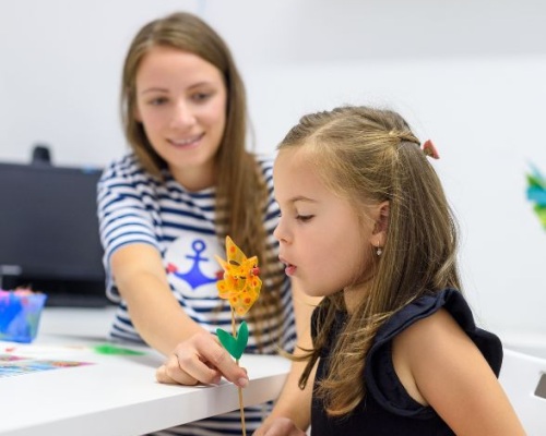 Things a Speech Pathologist can help children with Image