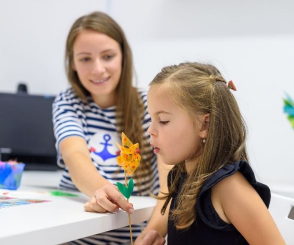 Things a Speech Pathologist can help children with Image