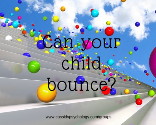 Can your child bounce back? Image