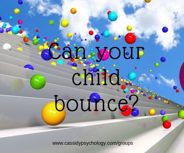 Can your child bounce back? Image