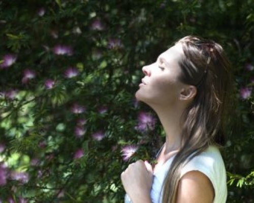 Calm Breathing Technique Image