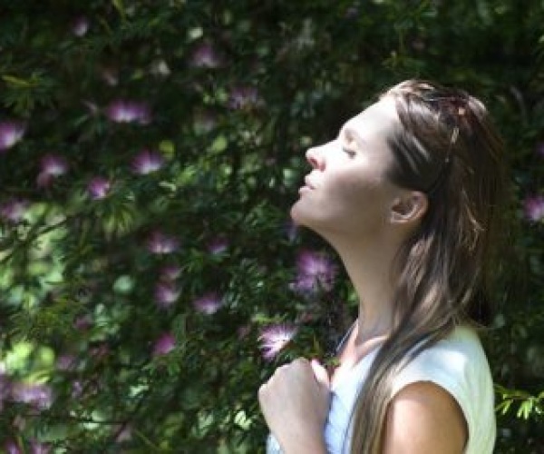 Calm Breathing Technique Image