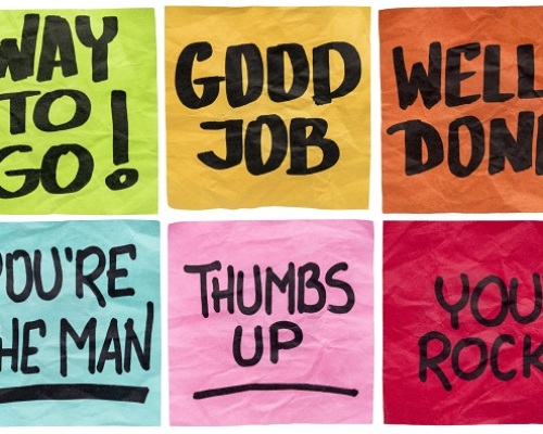 Can you accept a compliment? Image