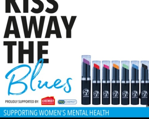Kiss away the Blues (or in this case the worries) Image