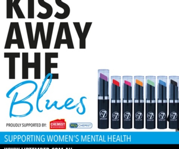 Kiss away the Blues (or in this case the worries) Image