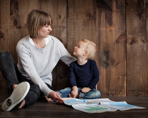 Attachment based parenting Image