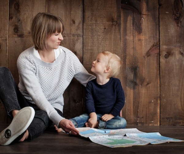 Attachment based parenting Image