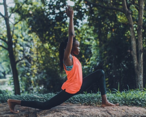 Yoga – Enhancing Mental Health & Well-Being Image