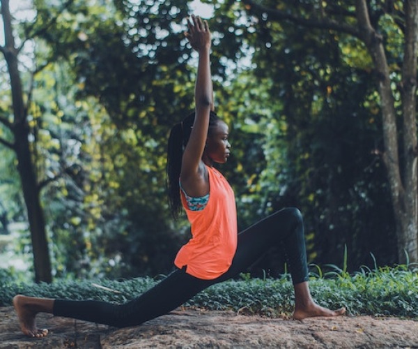 Yoga – Enhancing Mental Health & Well-Being Image
