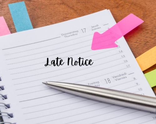 Late Notice Policy: Understanding the Value of Your Time and Therapist’s Commitment Image
