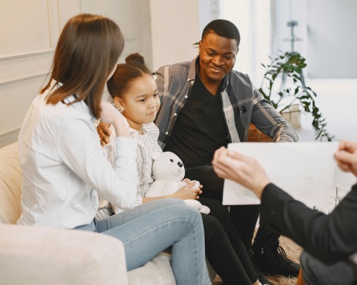 The Role of Family in Adolescent Therapy Image