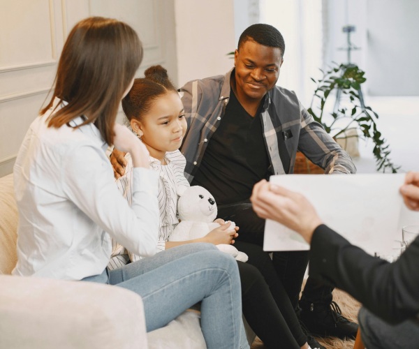 The Role of Family in Adolescent Therapy Image