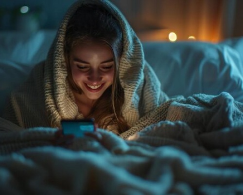 Technology and Sleep Image