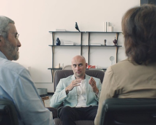 Talk Therapy for Older Adults Image