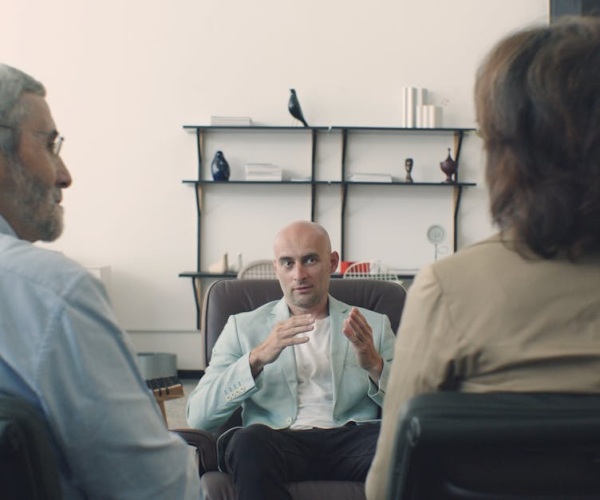 Talk Therapy for Older Adults Image