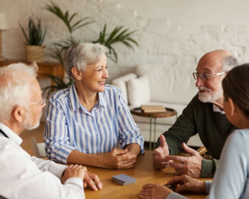 Loneliness and Social Isolation in Older Adults Image