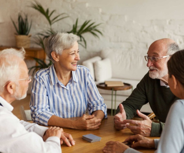 Loneliness and Social Isolation in Older Adults Image