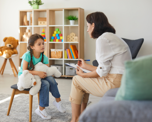 Emotional Growth in Children: A Guide for Families during Psychology Week Image