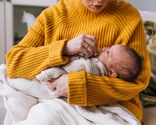 ADHD and New Mothers Image