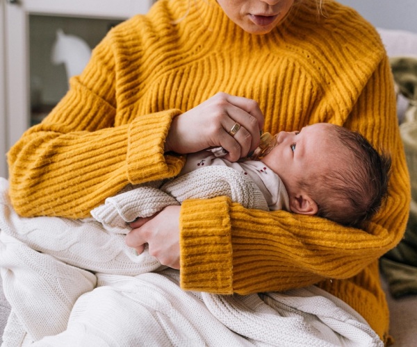 ADHD and New Mothers Image