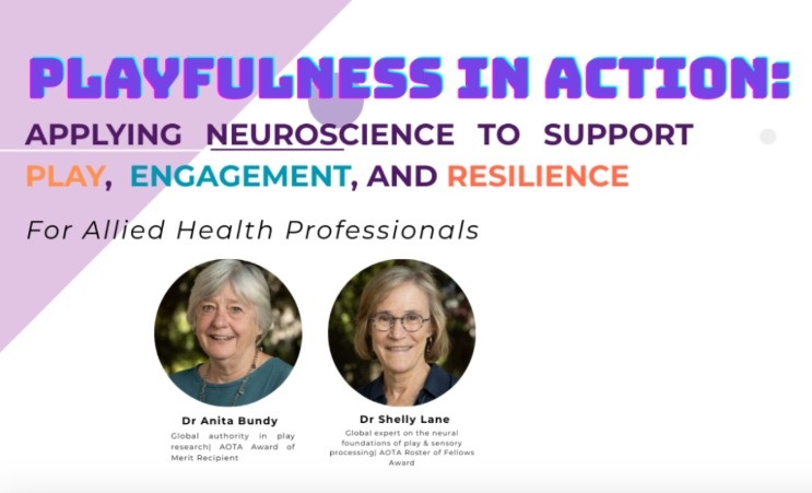 Playfulness in Action: An Exclusive Interview with Professor Anita Bundy and Dr Shelly Lane Image