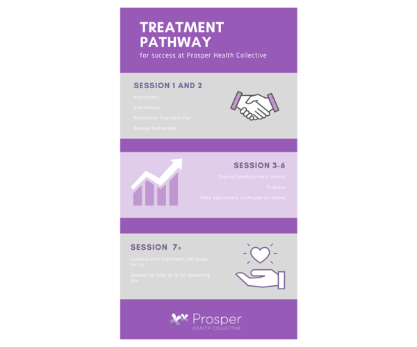 treatment pathway - our promise to clients