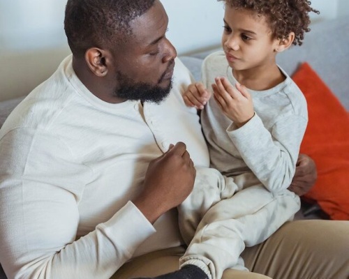 Listening skills for parents Image