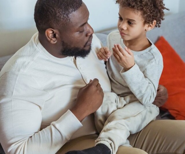 Listening skills for parents Image