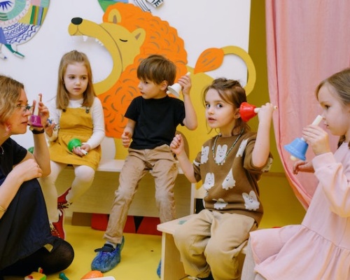 Group Therapy with Children Image