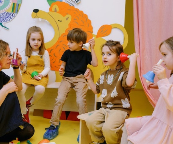 Group Therapy with Children Image