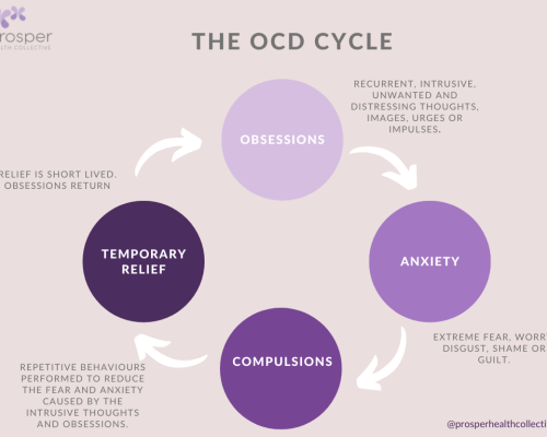 The OCD Cycle Image