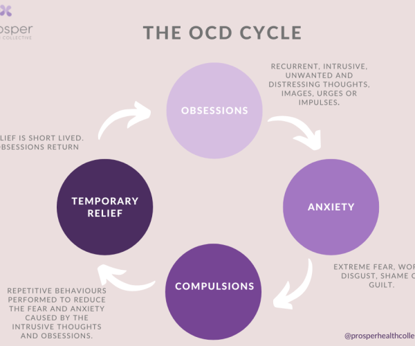 The OCD Cycle Image