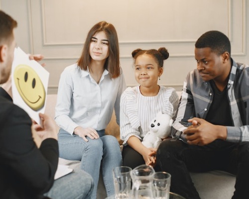 Parent Involvement in Therapy Image
