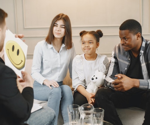 Parent Involvement in Therapy Image