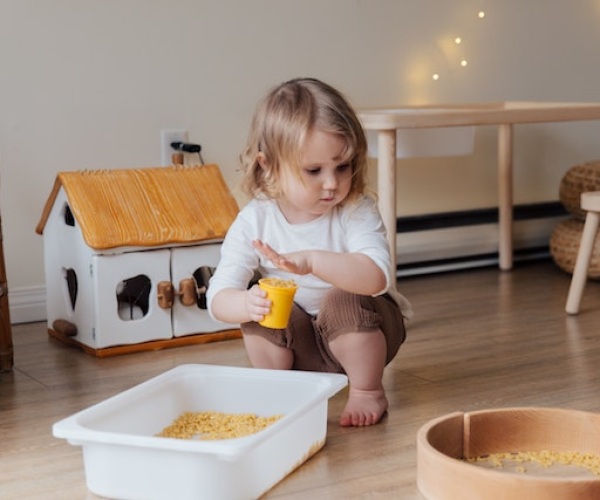 How does an Occupational Therapist work with autism? Image