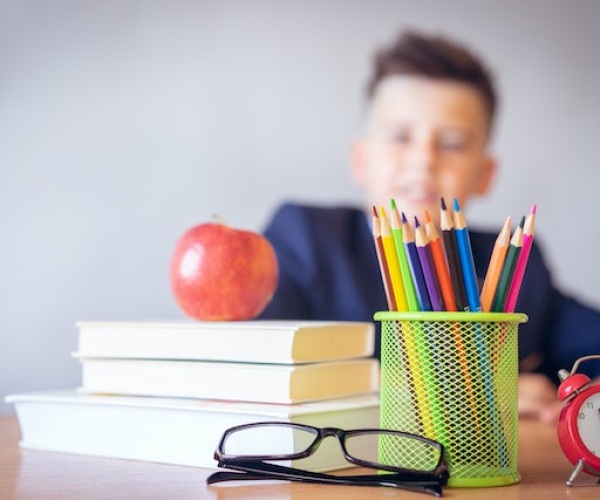 Helping children to start school Image
