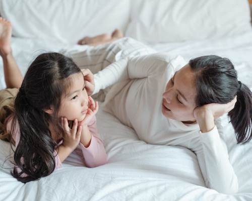 How to help your nervous or worried child by “simply” listening Image