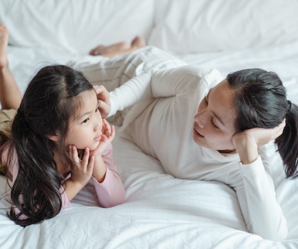 How to help your nervous or worried child by “simply” listening Image