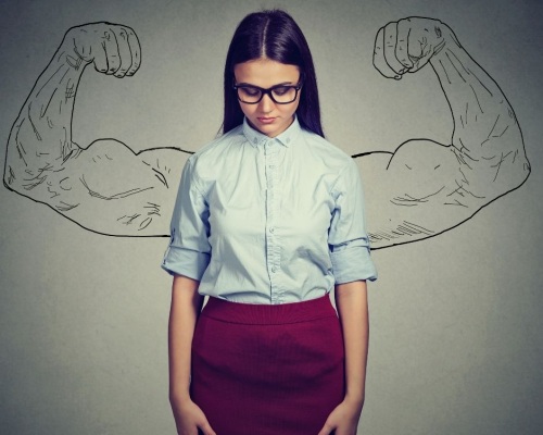 What is self confidence? Image