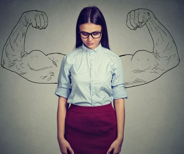 What is self confidence? Image
