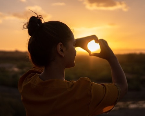 Improving self esteem through self compassion Image