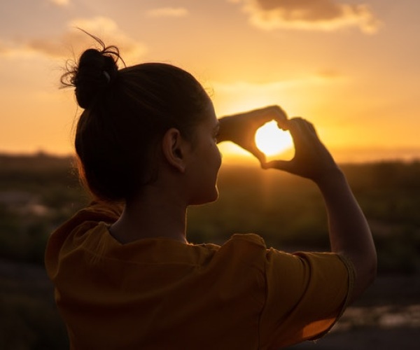 Improving self esteem through self compassion Image
